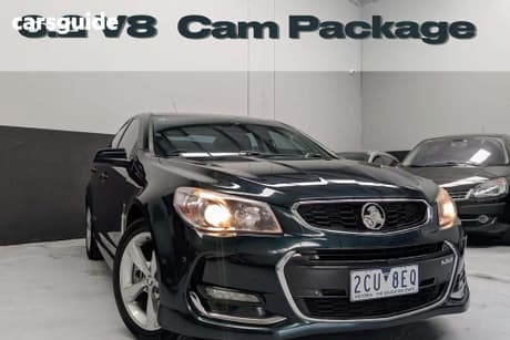Green 2016 Holden Commodore Sedan Ss