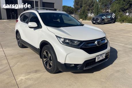 White 2018 Honda CR-V Wagon Vti (2Wd)