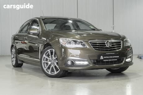 Brown 2015 Holden Calais Sedan V