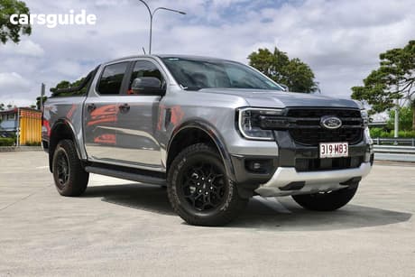 Silver 2024 Ford Ranger Double Cab Pick Up Tremor