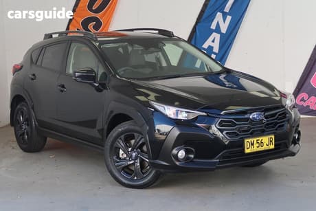 Black 2023 Subaru Crosstrek Wagon Awd 2.0L