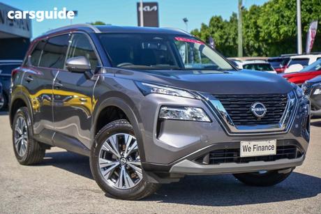 Grey 2025 Nissan X-Trail Wagon St-L (4Wd)