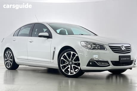 White 2016 Holden Calais Sedan V