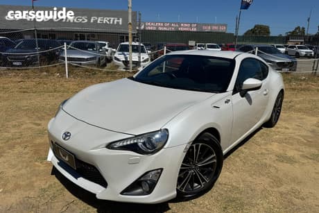 White 2013 Toyota 86 Coupe Gts