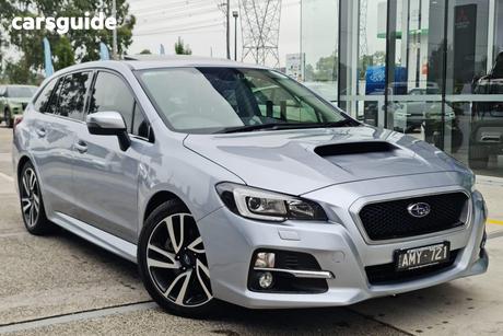 Silver 2017 Subaru Levorg Wagon 2.0Gt-S