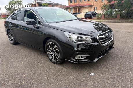 Black 2019 Subaru Liberty Sedan 2.5I