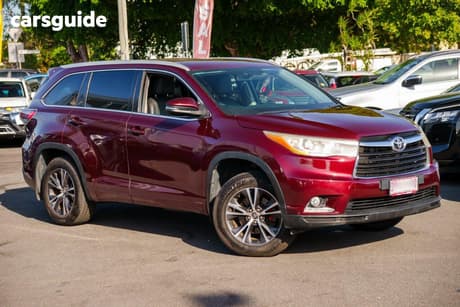 Red 2016 Toyota Kluger Wagon Gx (4X2)