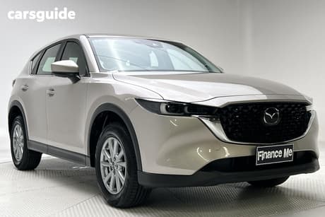 Gold 2024 Mazda CX-5 Wagon G25 Maxx Sport (Fwd)