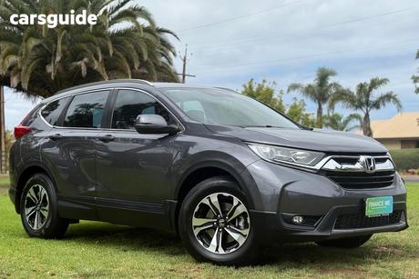Grey 2018 Honda CR-V Wagon Vti (2Wd)