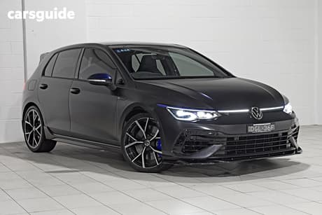 Black 2023 Volkswagen Golf Hatchback R 4Motion