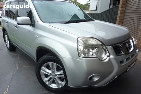 Silver 2011 Nissan X-Trail Wagon St (Fwd)