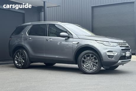 Grey 2016 Land Rover Discovery Sport Wagon Td4 180 Hse Luxury 5 Seat