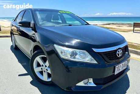 Black 2012 Toyota Aurion Sedan Touring Se