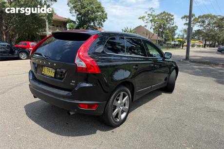 Black 2011 Volvo XC60 Wagon 3.2 Teknik