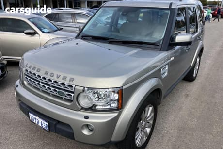 Gold 2012 Land Rover Discovery 4 Wagon 3.0 Sdv6 Hse