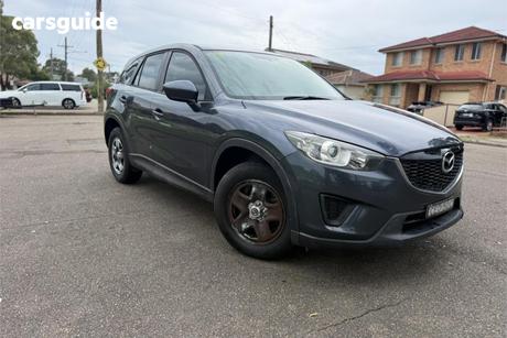Grey 2012 Mazda CX-5 Wagon Maxx (4X2)