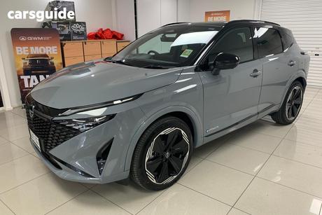 Grey 2025 Nissan Qashqai Wagon N-Design E-Power (Hybrid)