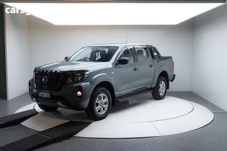 Grey 2021 Nissan Navara Dual Cab Pick-up Sl (4X2)