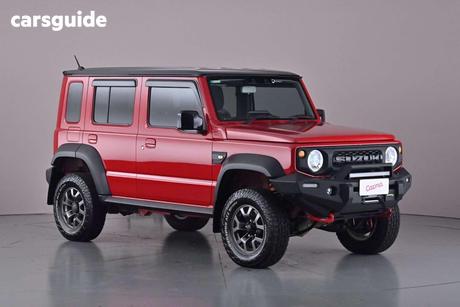 Red 2023 Suzuki Jimny Wagon Xl (Qld)