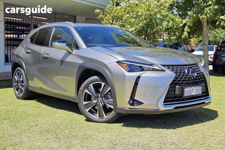 Silver 2023 Lexus UX250H Wagon Sports Luxury Hybrid