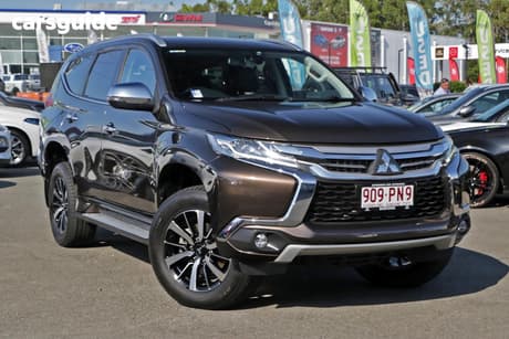 Bronze 2017 Mitsubishi Pajero Sport Wagon Gls (4X4) 7 Seat