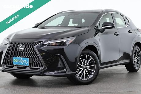 Black 2023 Lexus NX250 Wagon 2Wd + Enhancement Pack