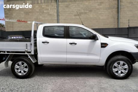 2017 Ford Ranger Crew Cab Utility Xl 3.2 (4X4)
