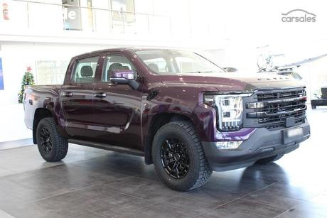 Purple 2025 Foton Tunland Dual Cab Pick-up V7-C (4X4)
