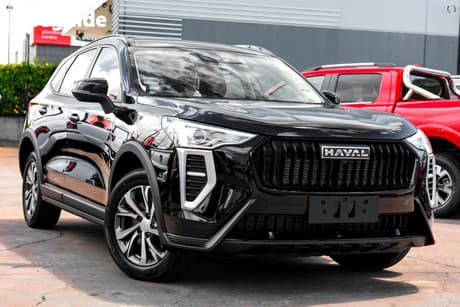 Black 2025 GWM Haval Jolion Wagon Premium