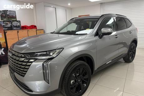 Grey 2025 GWM Haval H6 Wagon Ultra Phev (Awd)
