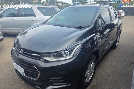 2017 Holden Trax Wagon Ls