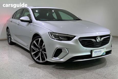 Silver 2018 Holden Commodore Liftback Vxr