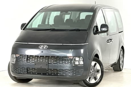 Grey 2022 Hyundai Staria Wagon