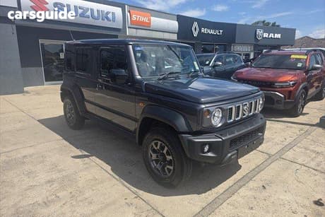 Grey 2025 Suzuki Jimny Wagon Xl