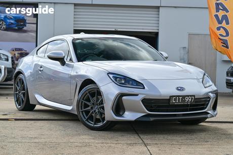 Silver 2023 Subaru BRZ Coupe S