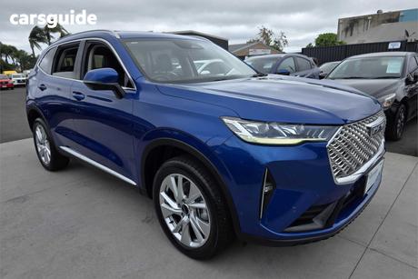 Blue 2022 GWM Haval H6 Wagon Ultra