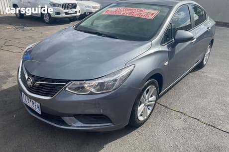Grey 2017 Holden Astra Hatchback R