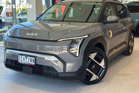 Grey 2025 Kia Ev3 Wagon Earth 2Wd Lr Warm Grey