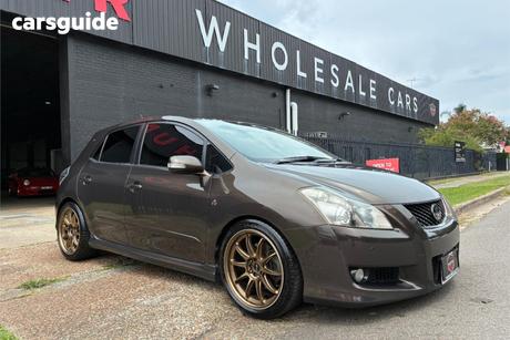 Brown 2008 Toyota Blade OtherCar MASTER G