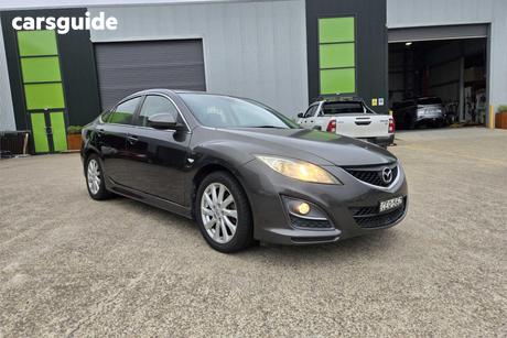 Grey 2011 Mazda 6 Hatchback Touring