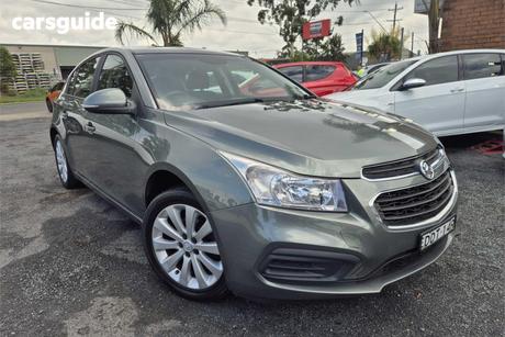 Grey 2016 Holden Cruze Hatchback Equipe