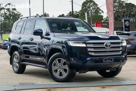 Blue 2024 Toyota Landcruiser Wagon Lc300 Vx (4X4)