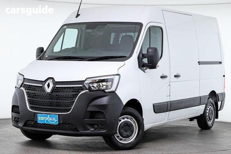 White 2024 Renault Master Van Pro Mwb Fwd (110Kw) L2H2