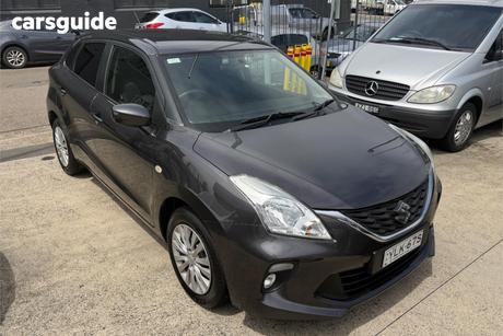 Grey 2022 Suzuki Baleno Hatchback Gl