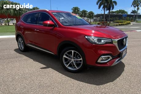 Red 2022 MG HS Wagon Excite