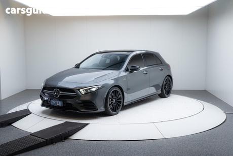 Grey 2021 Mercedes-Benz A35 Hatchback 4Matic