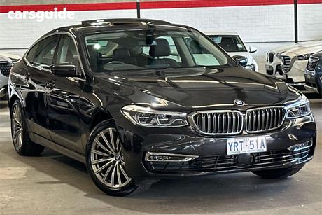 Grey 2019 BMW 620D Hatchback Luxury Line Gran Turismo