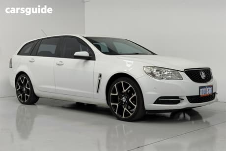 White 2013 Holden Commodore Sportswagon Evoke