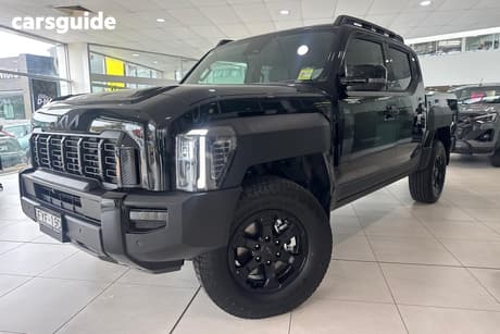 Black 2025 Kia Tasman Double Cab Pick Up X-Pro (4X4) (Std) Body Fender