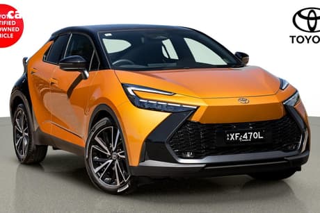 Yellow 2025 Toyota C-HR Wagon Koba Hybrid
